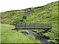 Footbridge over Gofton Burn near Sheilahaugh in NE48 3BD