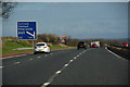 City of Carlisle : The M6 Motorway in CA1 3TB