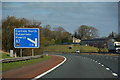 City of Carlisle : The M6 Motorway in CA6 4EX