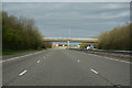 Dumfries and Galloway : The A74(M) Motorway in DG11 3BF