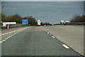 Dumfries and Galloway : The A74(M) Motorway in DG11 3ED
