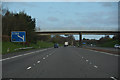 Dumfries and Galloway : The A74(M) Motorway in DG11 2DP
