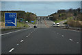 Dumfries and Galloway : The A74(M) Motorway in DG11 2AJ