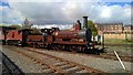 Furness Railway 0-4-0 No 20 at Locomotion, National Railway Museum, Shildon in DL4 2RH