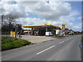 Service station on Yarmouth Road in NR29 4LA
