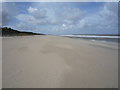 Deserted beach, Scratby in NR29 3QT
