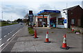 Closed services on the A57 in Saxilby in LN1 2PZ
