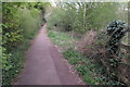 Cycle path towards Tingewick in MK18 4AQ