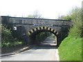 Railway bridge over Common Lane, Mansfield Woodhouse in NG19 8DF