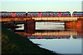 Railway Bridge over the River Wharfe in YO23 7AB