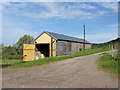 Farm building at Blaen-Baglan in Baglan Community