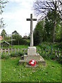 Stibbard War Memorial in NR21 0EX