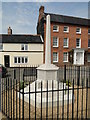 Foulsham War Memorial in Foulsham