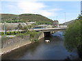 River Avan in Port Talbot in SA12 6LF