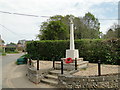 Hindolveston First World War Memorial in NR20 5FA