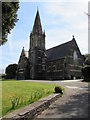 Grade II listed St Anne's Church, Tonna in SA11 3QD
