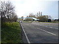 Footbridge over the Caister By-Pass (A149) in NR30 5TF