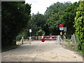 Gated level crossing in NR12 8SE