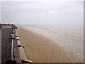 Beach and Promenade at Crosby in L23 6BA