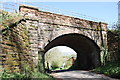 Railway Bridge SAC253 in CA16 6BL