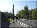 Heath Road at the junction of Woodlands in ME15 0BB