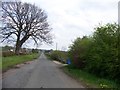 Approaching Netherburn from the west in ML9 3DP
