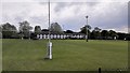 Cobham Rugby Club - Covenham Grounds - Premier Inn in Background in KT11 2FR