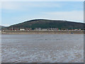 Aberavon Sands at low tide in SA12 6QW