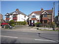 Houses on Beccles Road (A143) in NR31 8HF