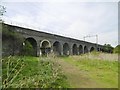 Northampton, railway viaduct in NN4 8LF