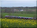 West Coast Main Line passes Currie in EH14 7DA