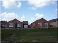 New bungalows, Hopton-on-Sea in Hopton on Sea