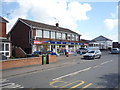 Post Office and stores on Station Road, Hopton-on-Sea in Hopton on Sea