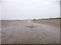 Crosby Beach at Blundellsands, Looking North in L23 6TQ