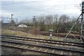 Railway junction near Liverpool South Parkway in L19 2RF