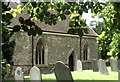 Gravestones in St. Cuthbert's Church, Great Glen in LE8 9FS
