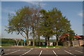 Car park at the South Hunsley School Sports Centre, between Melton and Welton in HU14 3HS