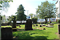 Kilmacolm Old Kirk Graveyard in PA13 4LS