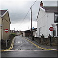 Junction of Lluest and Brecon Road, Ystradgynlais in SA9 1HJ