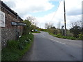 Road junction on Hall Lane in Oulton