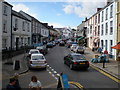 Narberth High St looking North. in SA67 7BP
