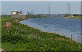 The River Trent at High Marnham in NG23 7AJ