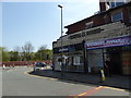 Shops at the junction of South Road and Crosby Road North in L22 3YH