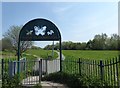 Entrance gateway to Rimrose Valley Country Park in L22 3YH