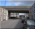 A474 bridge over Pendrill Street, Neath in SA11 1LJ