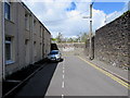 Wall at the western end of King Street, Neath in SA11 1LJ