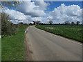 Shropham Road leaving Great Hockham in Great Hockham
