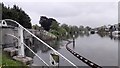 River Thames - Thames Water Inlet for the Queen Mary Reservoir in TW18 2HU