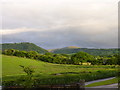 View from Buckton House, Llanigon, Powys in HR3 5TQ