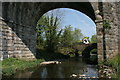 Bridge and viaduct over the Levern Water in G53 7TG